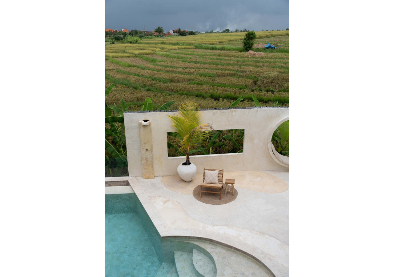 Housse de Coussin Isla Palm - Évasion Tropicale Naturelle - BARI006NW-50x50 - Bazar Bizar