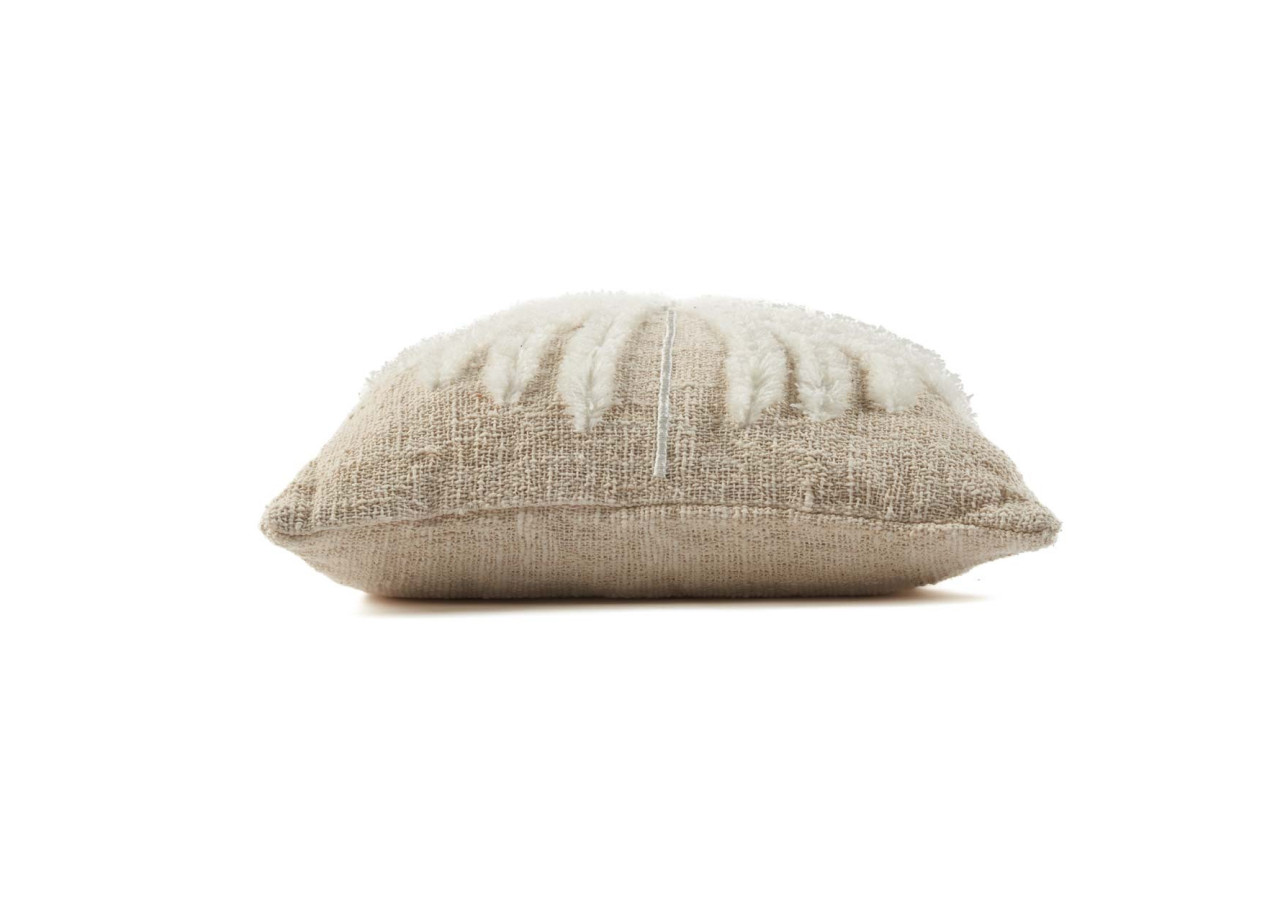 Housse de Coussin Isla Palm - Évasion Tropicale Naturelle - BARI006NW-50x50 - Bazar Bizar