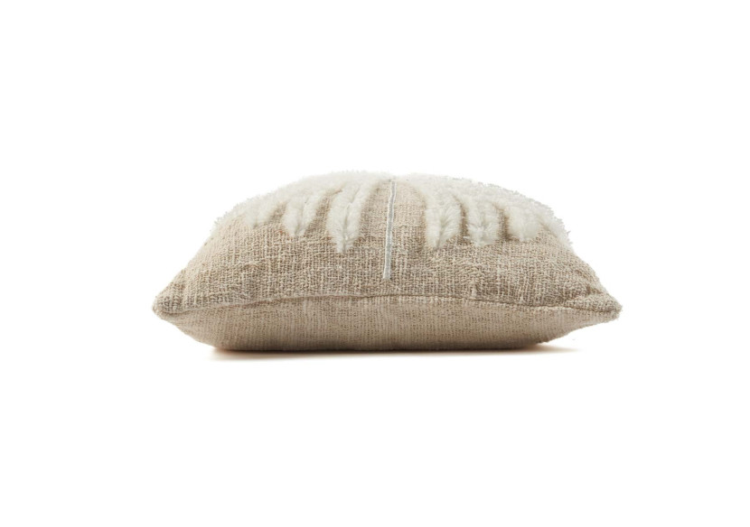 Housse de Coussin Isla Palm - Évasion Tropicale Naturelle - BARI006NW-50x50 - Bazar Bizar