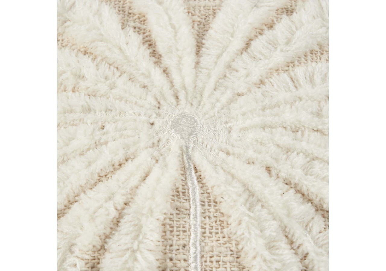 Housse de Coussin Isla Palm - Évasion Tropicale Naturelle - BARI006NW-50x50 - Bazar Bizar