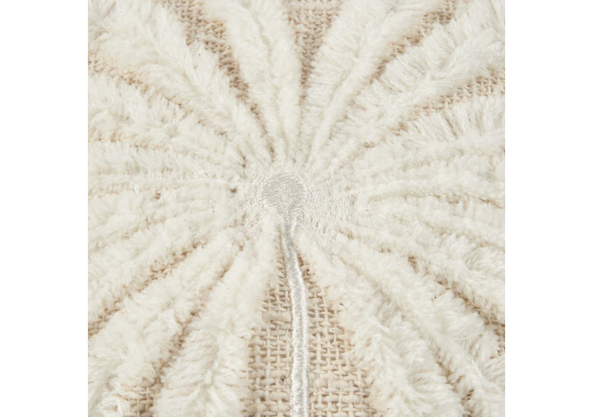 Housse de Coussin Isla Palm - Évasion Tropicale Naturelle - BARI006NW-50x50 - Bazar Bizar