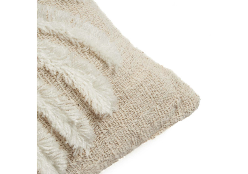 Housse de Coussin Isla Palm - Évasion Tropicale Naturelle - BARI006NW-50x50 - Bazar Bizar