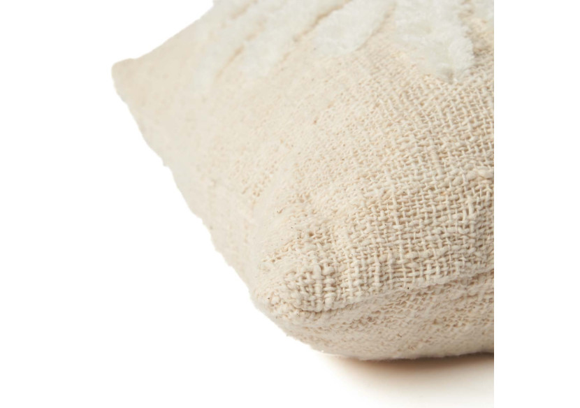 Housse de Coussin Isla Palm - Évasion Tropicale Naturelle - BARI006NW-50x50 - Bazar Bizar