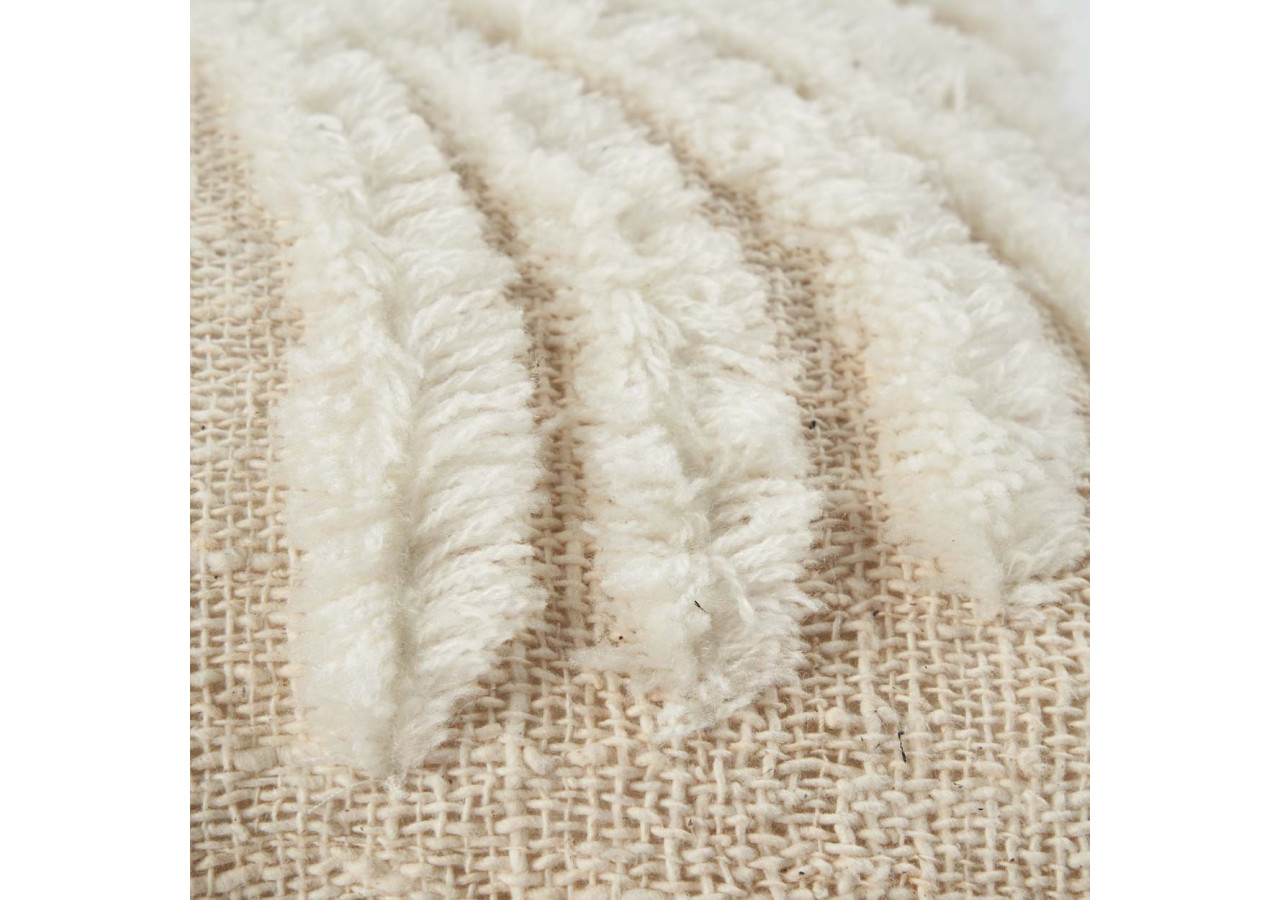 Housse de Coussin Isla Palm - Évasion Tropicale Naturelle - BARI006NW-50x50 - Bazar Bizar