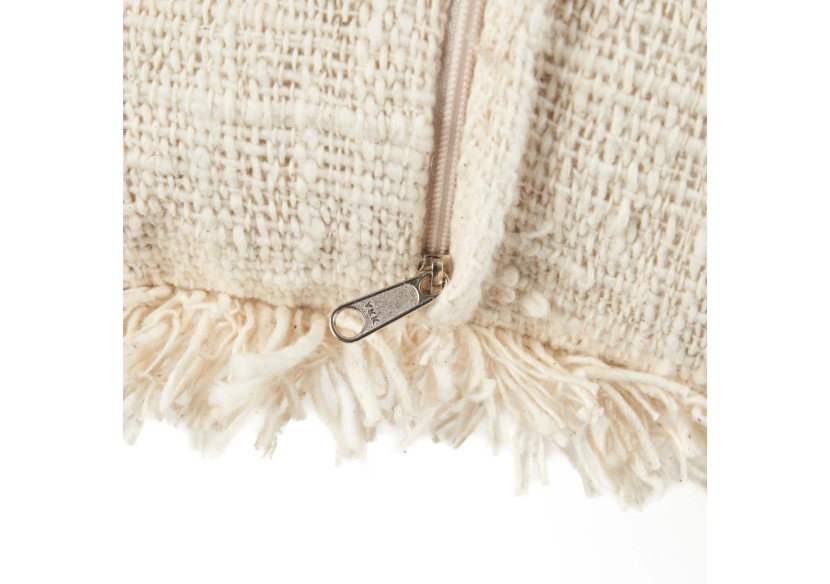 Housse de Coussin Gili Palm - Design Élégant Noir - BARI009NB-50x50 - Bazar Bizar