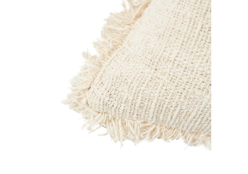 Housse de Coussin Gili Palm - Design Élégant Noir - BARI009NB-50x50 - Bazar Bizar