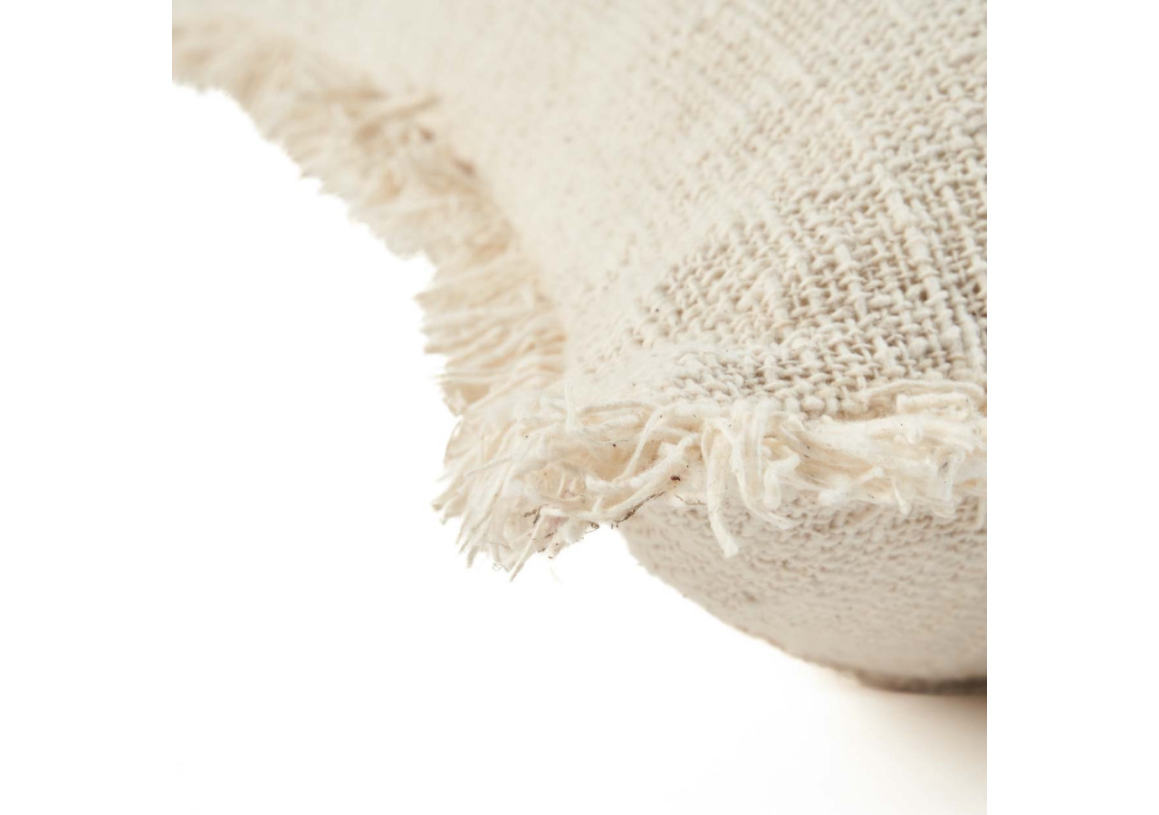 Housse de Coussin Gili Palm - Design Élégant Noir - BARI009NB-50x50 - Bazar Bizar