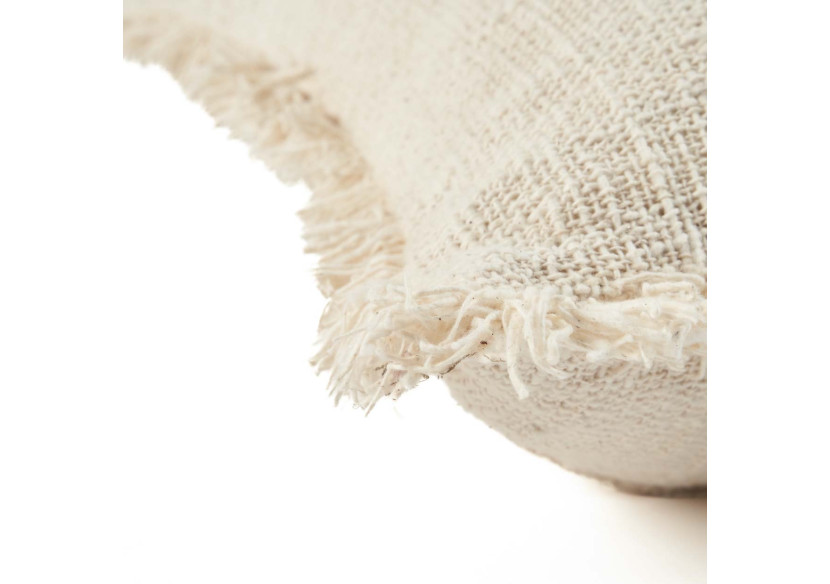 Housse de Coussin Gili Palm - Design Élégant Noir - BARI009NB-50x50 - Bazar Bizar