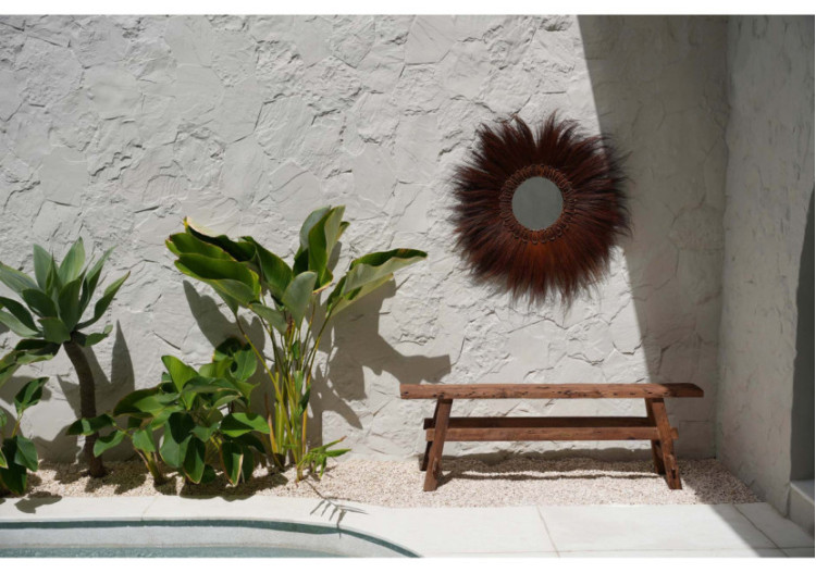 The Beauteous Rustic Bench - Natural