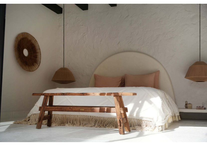 The Beauteous Rustic Bench - Natural