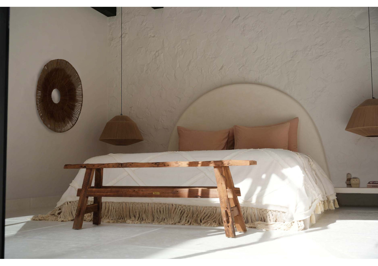 The Beauteous Rustic Bench - Natural