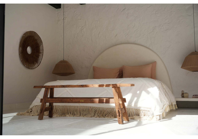 The Beauteous Rustic Bench - Natural