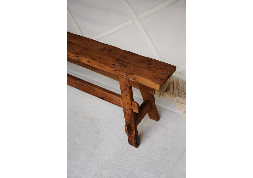 The Beauteous Rustic Bench - Natural