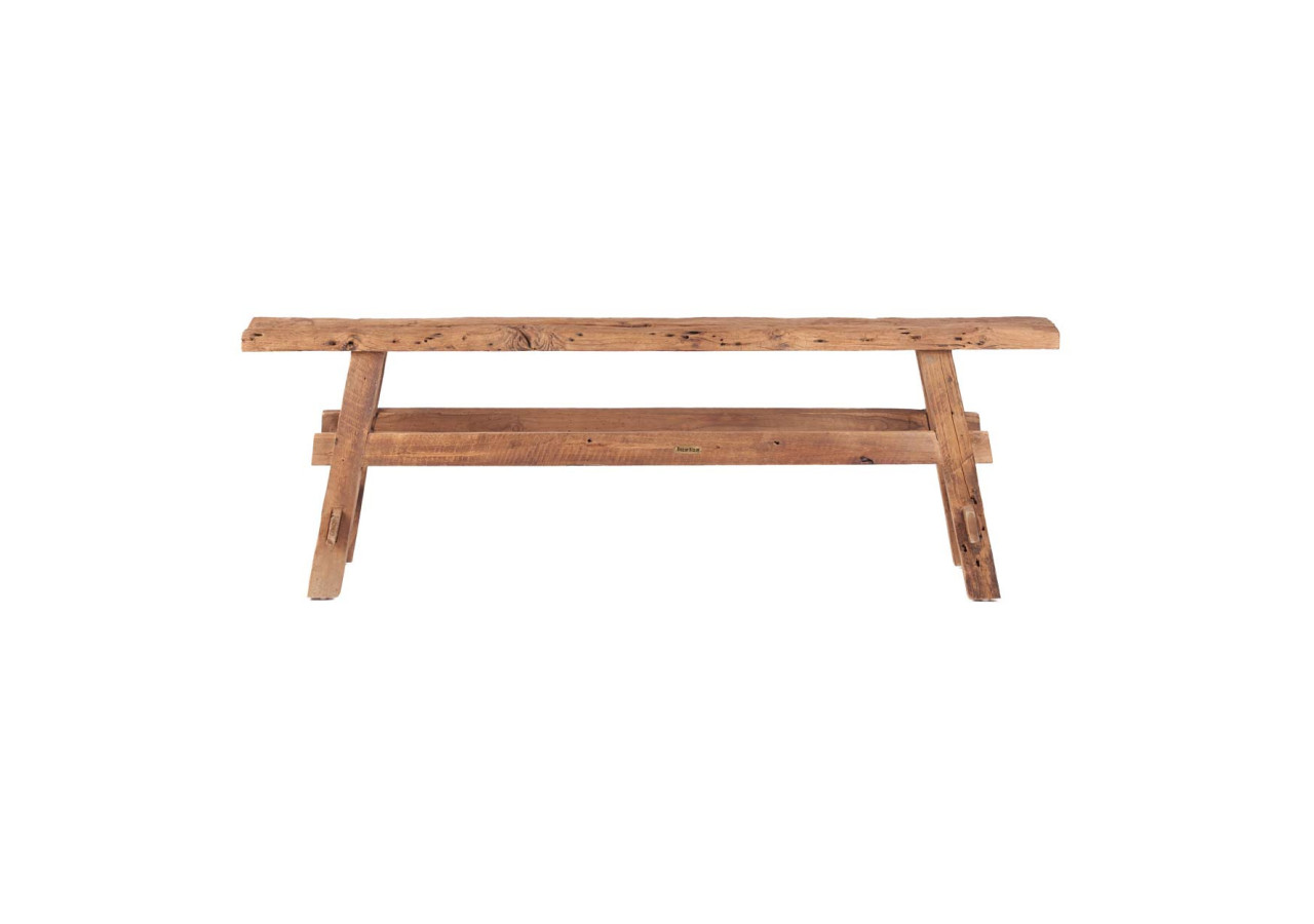 The Beauteous Rustic Bench - Natural