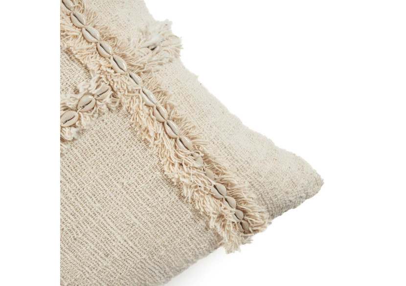 Housse de Coussin Nomade - Motif Voyage Inspirant - BARI008N-50x50 - Bazar Bizar