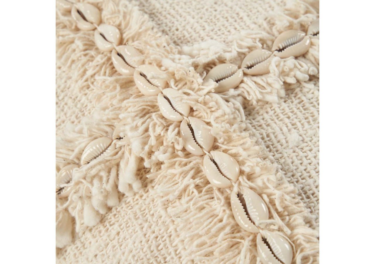 Housse de Coussin Nomade - Motif Voyage Inspirant - BARI008N-50x50 - Bazar Bizar