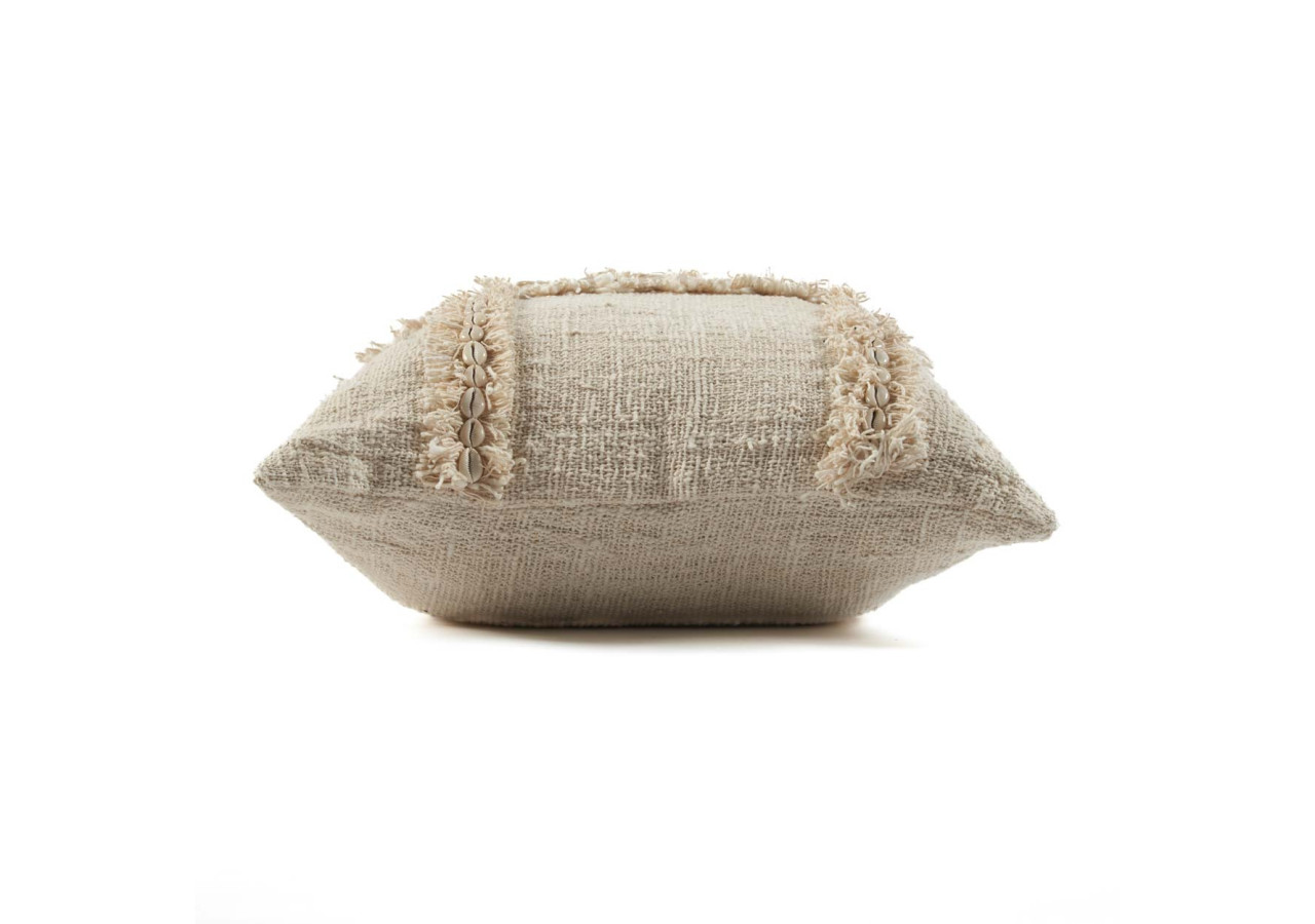 Housse de Coussin Nomade - Motif Voyage Inspirant - BARI008N-50x50 - Bazar Bizar