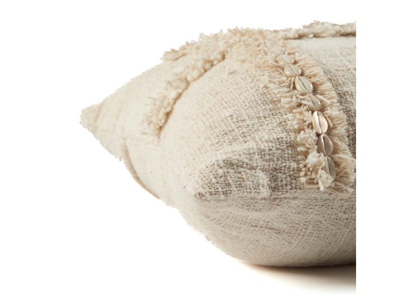 Housse de Coussin Nomade - Motif Voyage Inspirant - BARI008N-50x50 - Bazar Bizar