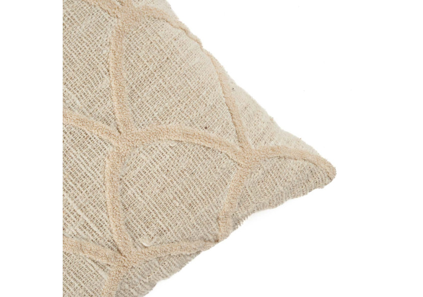 Housse de Coussin Sahara - Design Naturel Évocateur - BARI010N-50x50 - Bazar Bizar