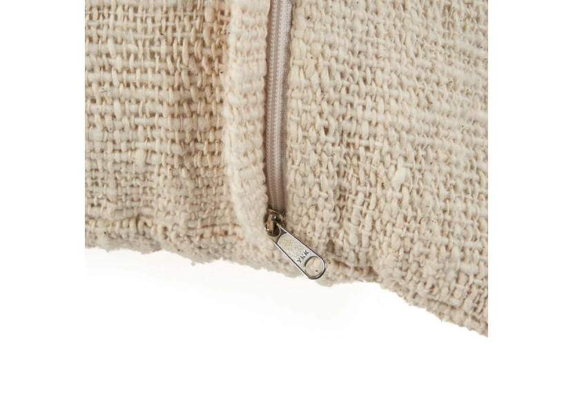 Housse de Coussin Sahara - Design Naturel Évocateur - BARI010N-50x50 - Bazar Bizar