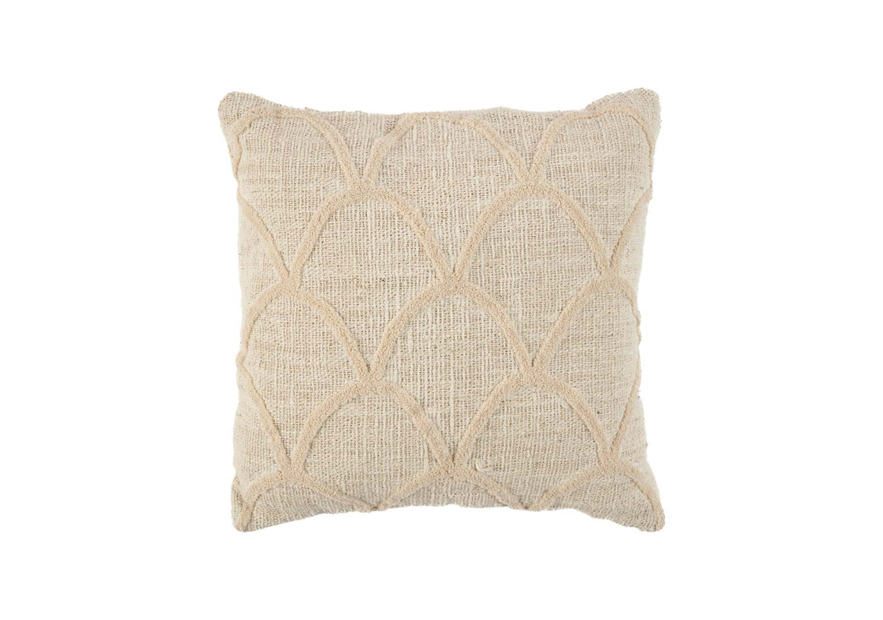 Housse de Coussin Sahara - Design Naturel Évocateur - BARI010N-50x50 - Bazar Bizar