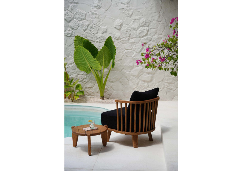 The Malawi One Seater - Natural Black