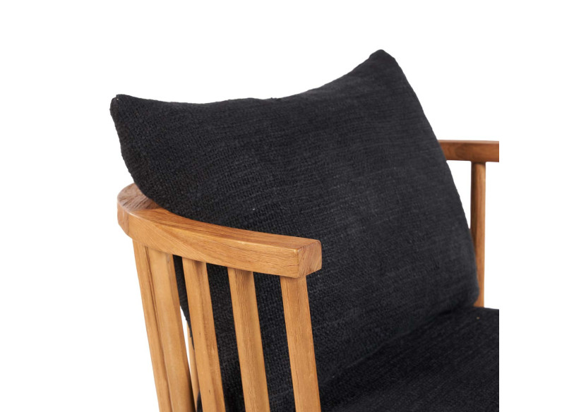 The Malawi One Seater - Natural Black