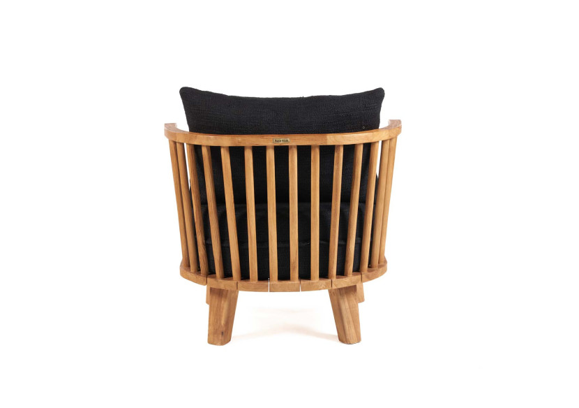 The Malawi One Seater - Natural Black