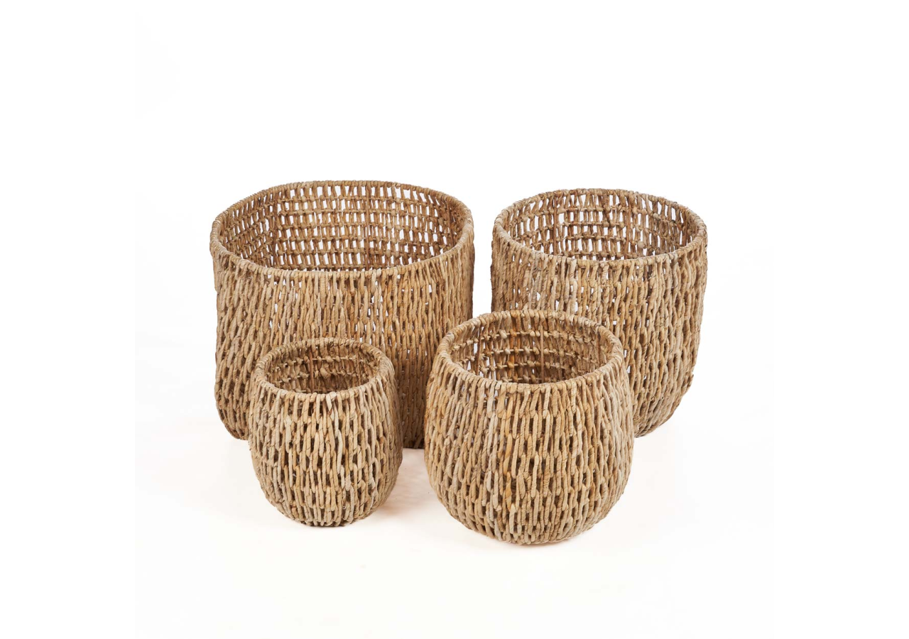The Louh Louh Basket - Natural - M