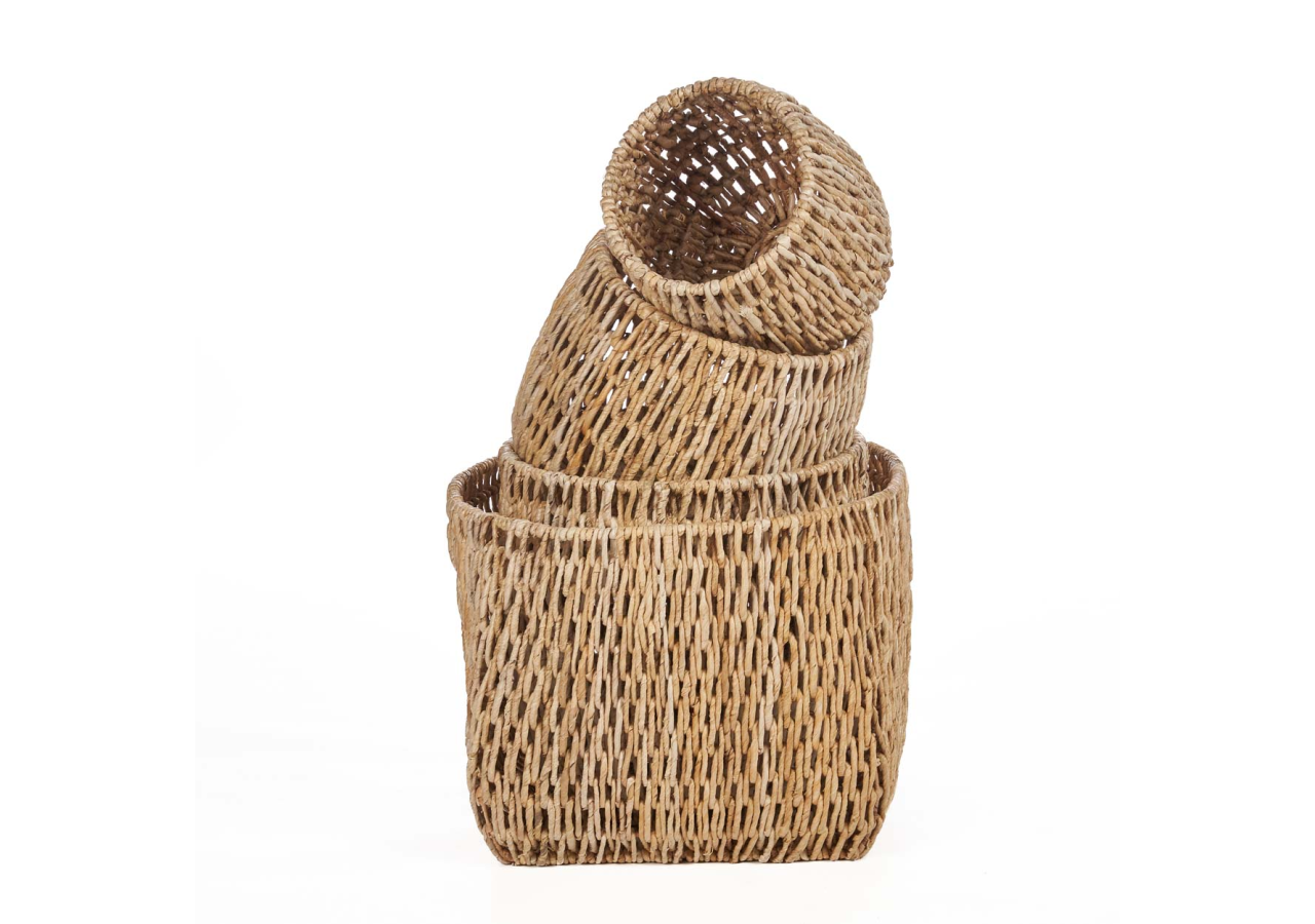 The Louh Louh Basket - Natural - M