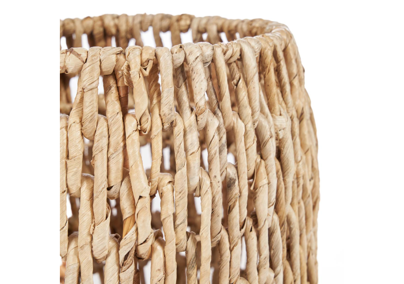 Panier Louh Louh - Naturel - Taille L, fait main - JACAS007N-L - Bazar Bizar