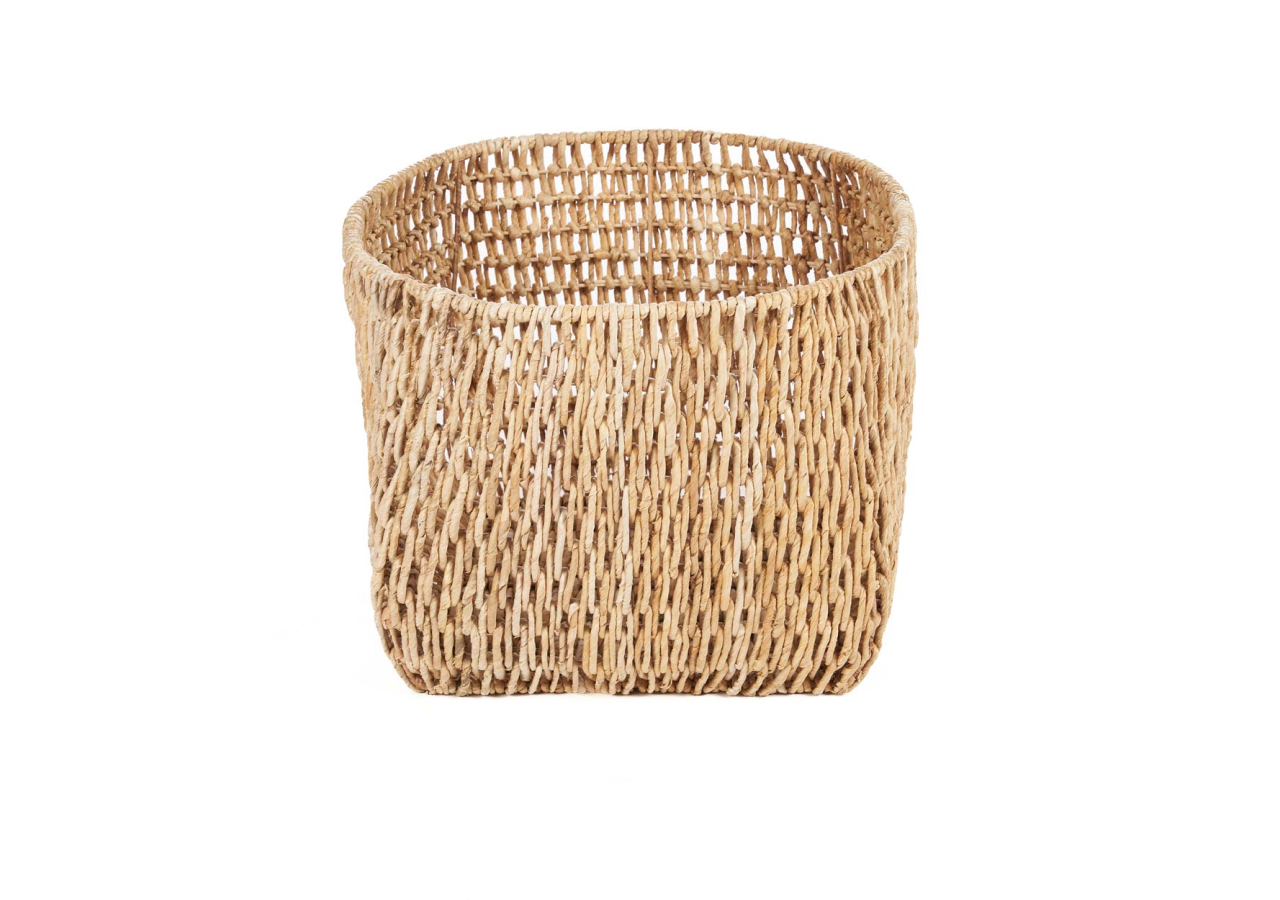 Panier Louh Louh - Naturel - Taille XL, fait main - JACAS007N-XL - Bazar Bizar