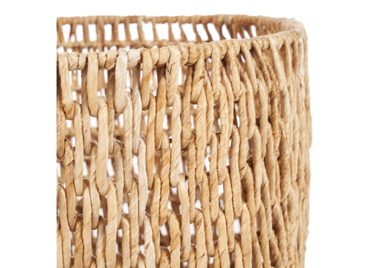 Panier Louh Louh - Naturel - Taille XL, fait main - JACAS007N-XL - Bazar Bizar 2