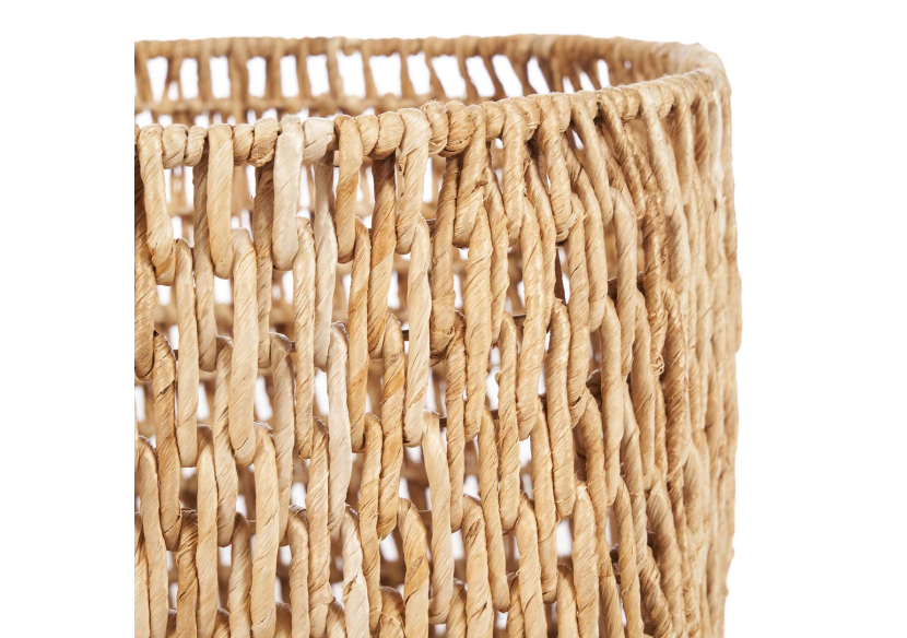 Panier Louh Louh - Naturel - Taille XL, fait main - JACAS007N-XL - Bazar Bizar