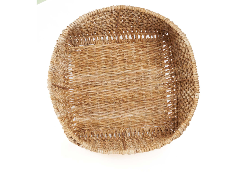 Panier Louh Louh - Naturel - Taille XL, fait main - JACAS007N-XL - Bazar Bizar