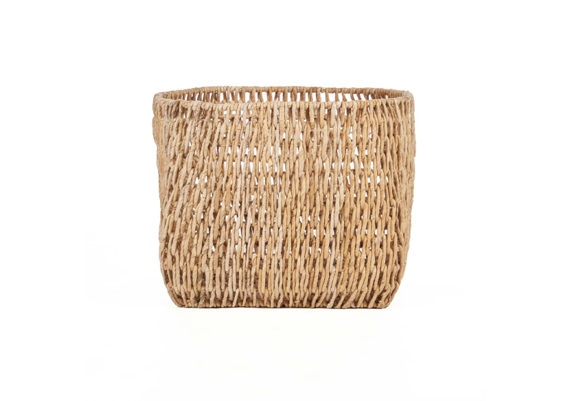 Panier Louh Louh - Naturel - Taille XL, fait main - JACAS007N-XL - Bazar Bizar