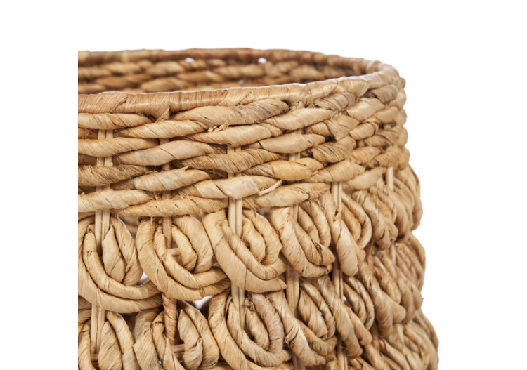 Panier Tarajih - Naturel - Taille M, fait main - JACAS006N-M - Bazar Bizar 2