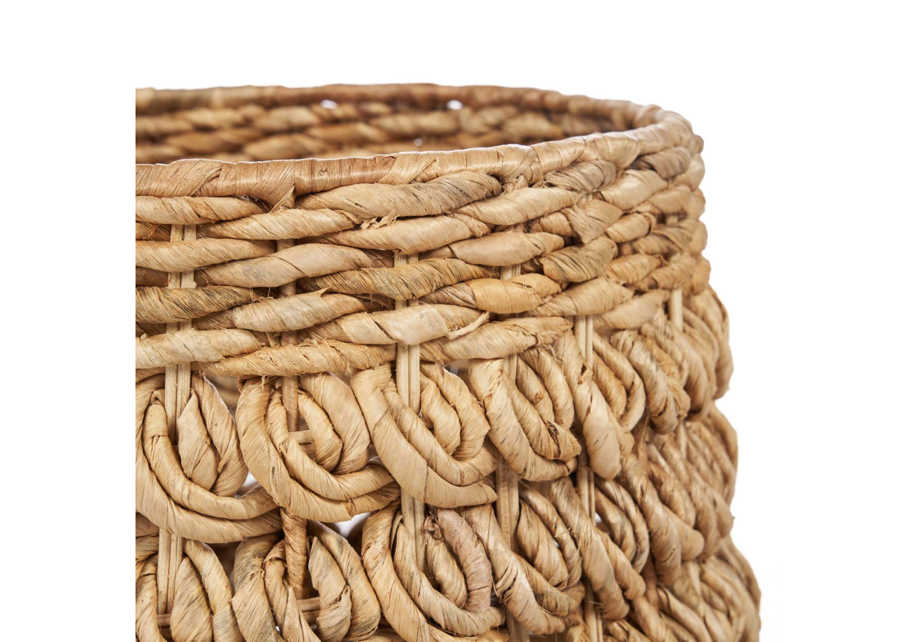 Panier Tarajih - Naturel - Taille M, fait main - JACAS006N-M - Bazar Bizar