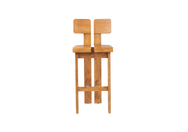Tabouret Sama Sama - Finition naturelle - JANAF042N - Bazar Bizar