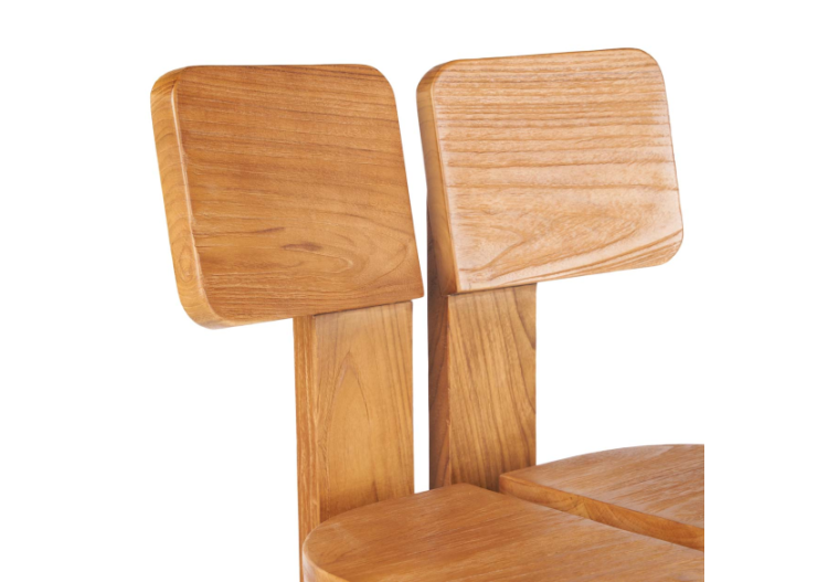 Tabouret Sama Sama - Finition naturelle - JANAF042N - Bazar Bizar 2