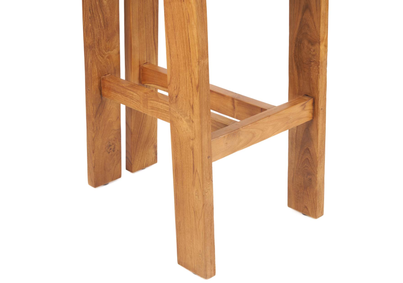 Tabouret Sama Sama - Finition naturelle - JANAF042N - Bazar Bizar Tabouret Sama Sama - Finition naturelle - JANAF042N - Bazar Bizar