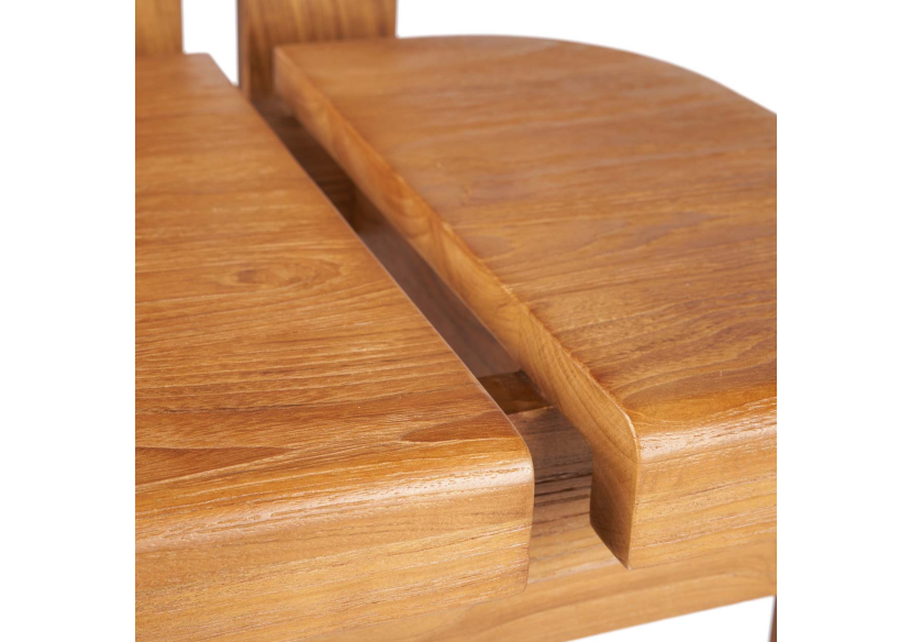 Tabouret Sama Sama - Finition naturelle - JANAF042N - Bazar Bizar Tabouret Sama Sama - Finition naturelle - JANAF042N - Bazar Bizar