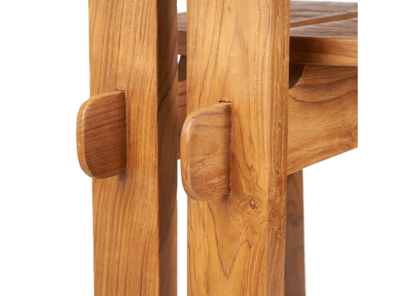 Tabouret Sama Sama - Finition naturelle - JANAF042N - Bazar Bizar Tabouret Sama Sama - Finition naturelle - JANAF042N - Bazar Bizar