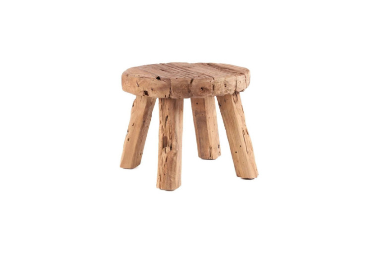 The Marabunta Rustic Side Table - Natural