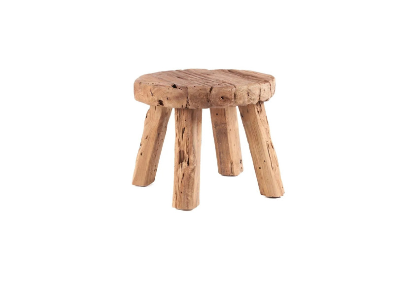 The Marabunta Rustic Side Table - Natural