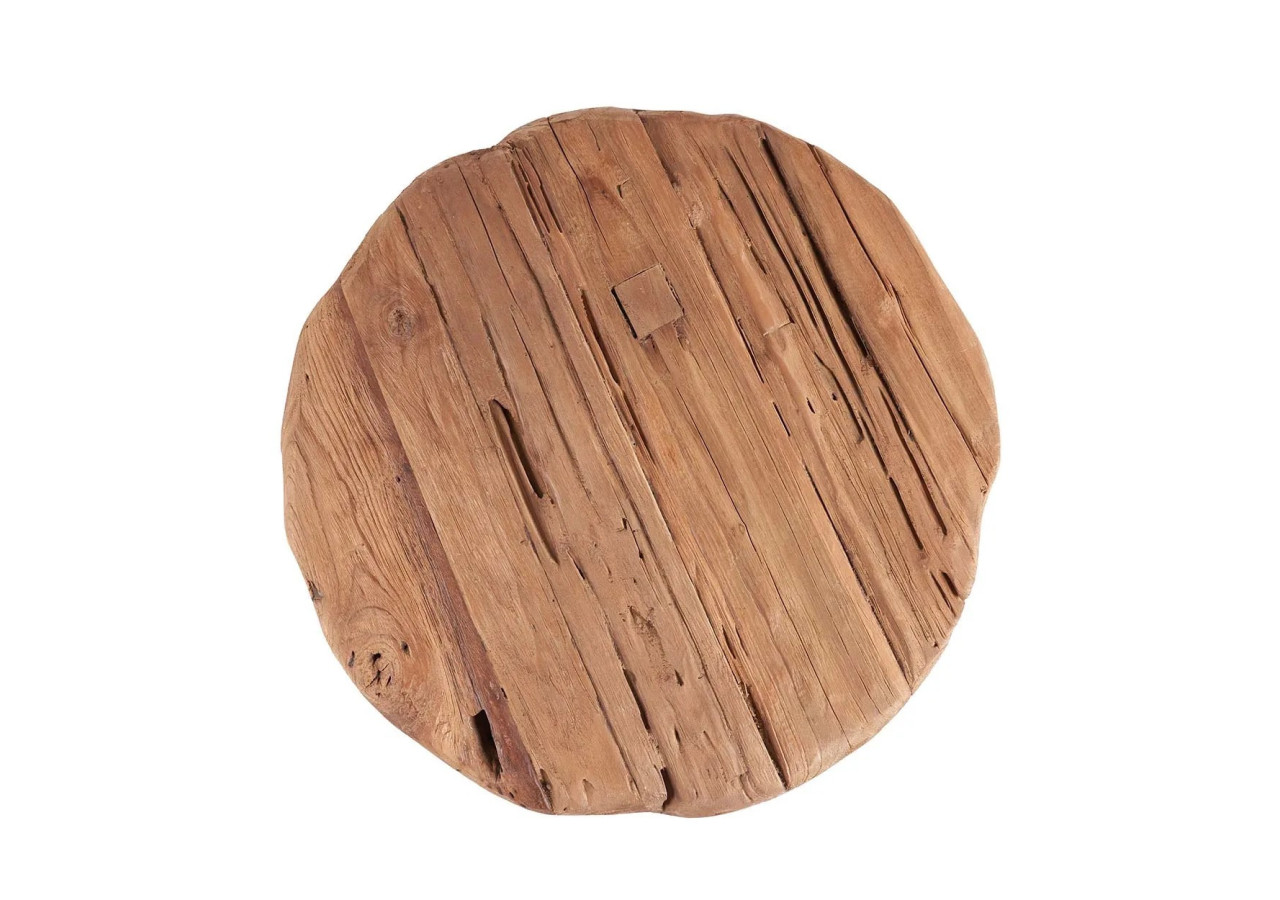 The Marabunta Rustic Side Table - Natural