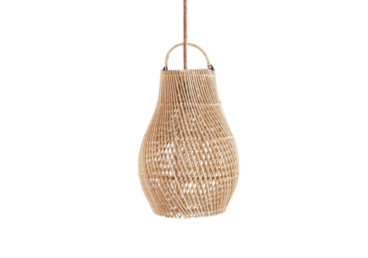 Suspension Piccolo - Rattan Naturel S - BAYU057N - Bazar Bizar