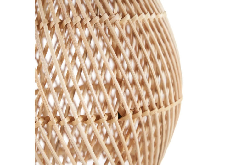 Suspension Piccolo - Rattan Naturel S - BAYU057N - Bazar Bizar 2