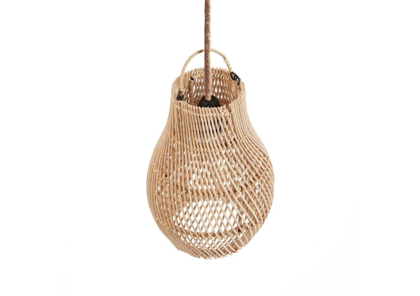 Suspension Piccolo - Rattan Naturel S - BAYU057N - Bazar Bizar