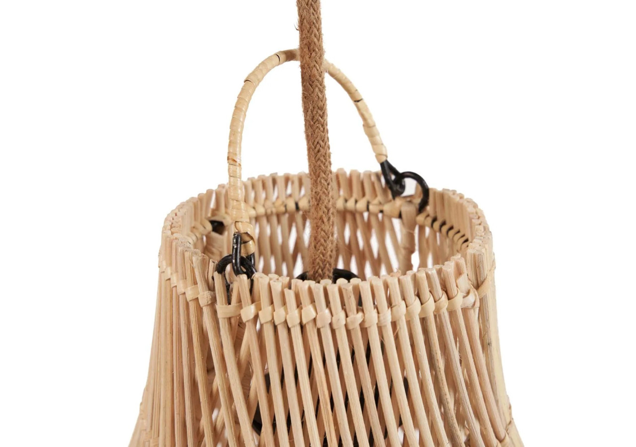 Suspension Piccolo - Rattan Naturel S - BAYU057N - Bazar Bizar